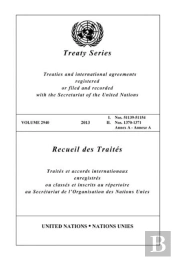 Treaty Series 2940 (English/French Edition)