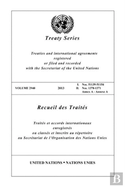 Bertrand.pt - Treaty Series 2940 (English/French Edition)