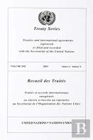 Treaty Series 2942 (English/French Edition)