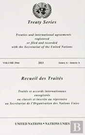 Treaty Series 2944 (English/French Edition)