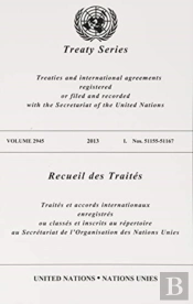 Treaty Series 2945 (English/French Edition)