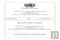 Treaty Series 2948 (English/French Edition)