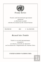 Treaty Series 2948 (English/French Edition)