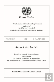 Treaty Series 2949 (English/French Edition)
