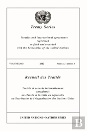 Treaty Series 2953 (English/French Edition)