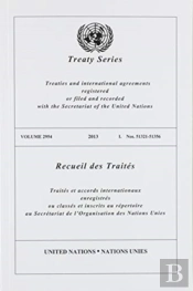 Treaty Series 2954 (Bilingual)