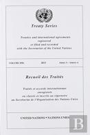 Treaty Series 2956 (English/French Edition)