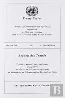 Treaty Series 2958 (English/French Edition)