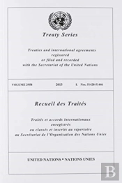 Treaty Series 2958 (English/French Edition)