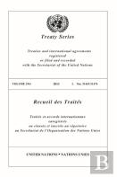 Treaty Series 2961 (English/French Edition)