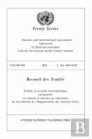 Treaty Series 2963 (English/French Edition)