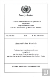 Treaty Series 2964 (English/French Edition)