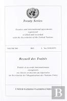 Treaty Series 2965 (English/French Edition)