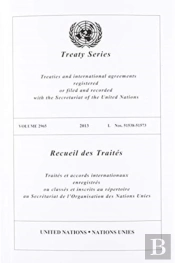 Treaty Series 2965 (English/French Edition)