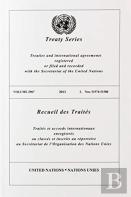 Treaty Series 2967 (Bilingual)