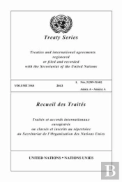 Treaty Series 2968 (English/French Edition)