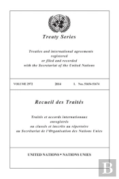 Treaty Series 2972 (English/French Edition)