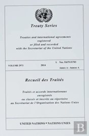 Treaty Series 2973 English French Editi