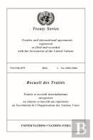 Treaty Series 2979, (English/French Edition)