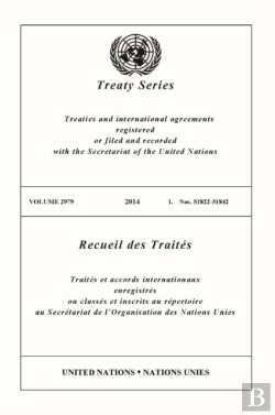 Bertrand.pt - Treaty Series 2979, (English/French Edition)