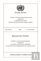 Treaty Series 2986 (English/French Edition)