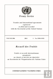 Treaty Series 2986 (English/French Edition)
