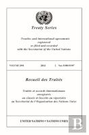 Treaty Series 2991 (English/French Edition)