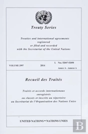 Treaty Series 2997 English French Editi