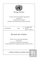 Treaty Series 2999 (English/French Edition)