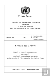 Treaty Series 2999 (English/French Edition)