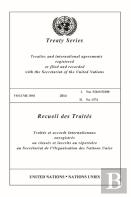 Treaty Series 3001 (English/French Edition)