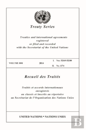 Treaty Series 3001 (English/French Edition)