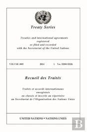 Treaty Series 3005 English French Editi