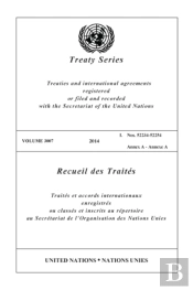 Treaty Series 3007 (English/French Edition)