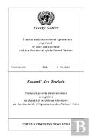 Treaty Series 3011 (English/French Edition)
