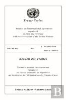 Treaty Series 3012 (English/French Edition)