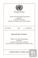 Treaty Series 3013 (English/French Edition)