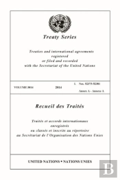 Treaty Series 3014 English French Editi
