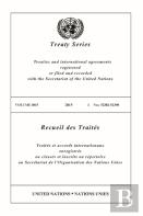 Treaty Series 3015 (English/French Edition)
