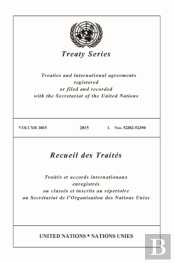 Treaty Series 3015 (English/French Edition)