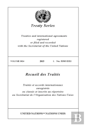 Treaty Series 3024 (English/French Edition)