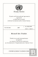 Treaty Series 3026 (English/French Edition)
