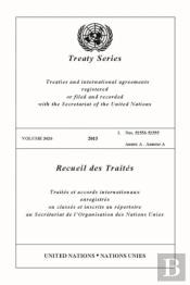 Treaty Series 3026 (English/French Edition)