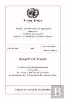 Treaty Series 3028 (English/French Edition)