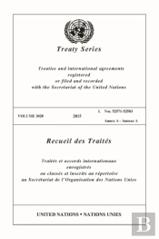 Treaty Series 3028 (English/French Edition)