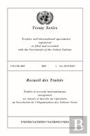 Treaty Series 3035 (English/French Edition)