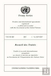Treaty Series 3035 (English/French Edition)