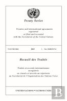 Treaty Series 3036 (English/French Edition)