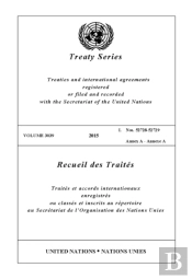 Treaty Series 3039 (English/French Edition)