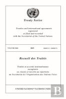 Treaty Series 3041 (English/French Edition)